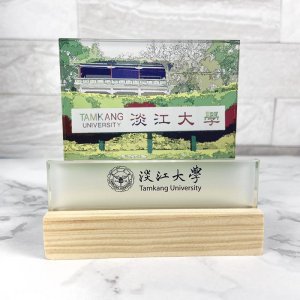 【團購商品，10個起做】淡江花牆手機名片座